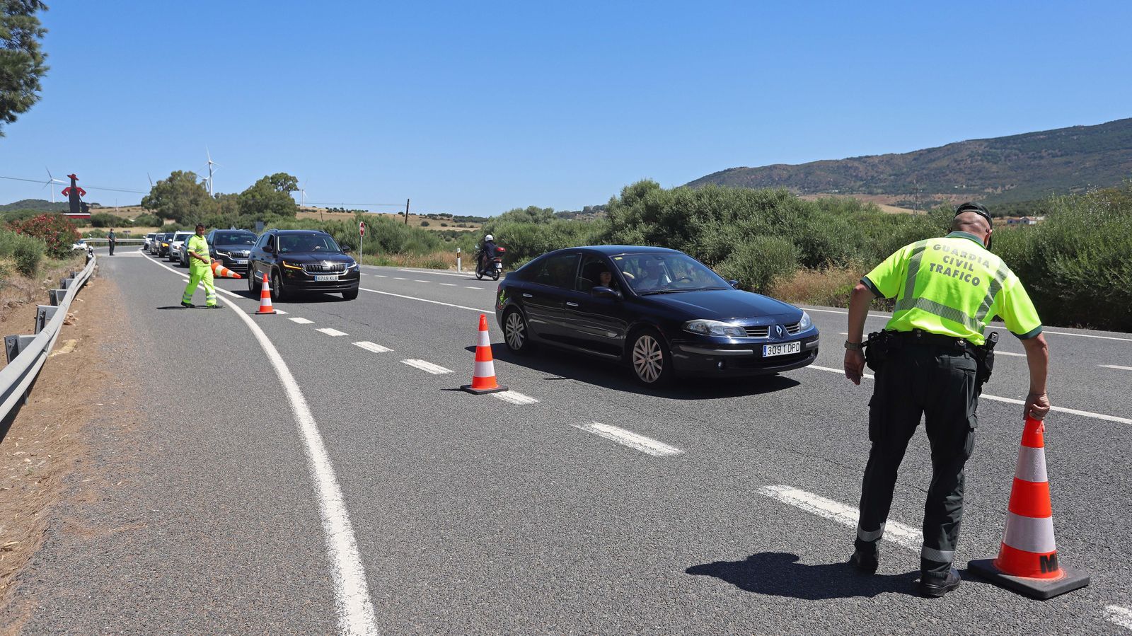 Restricciones de acceso a la playa de Bolonia