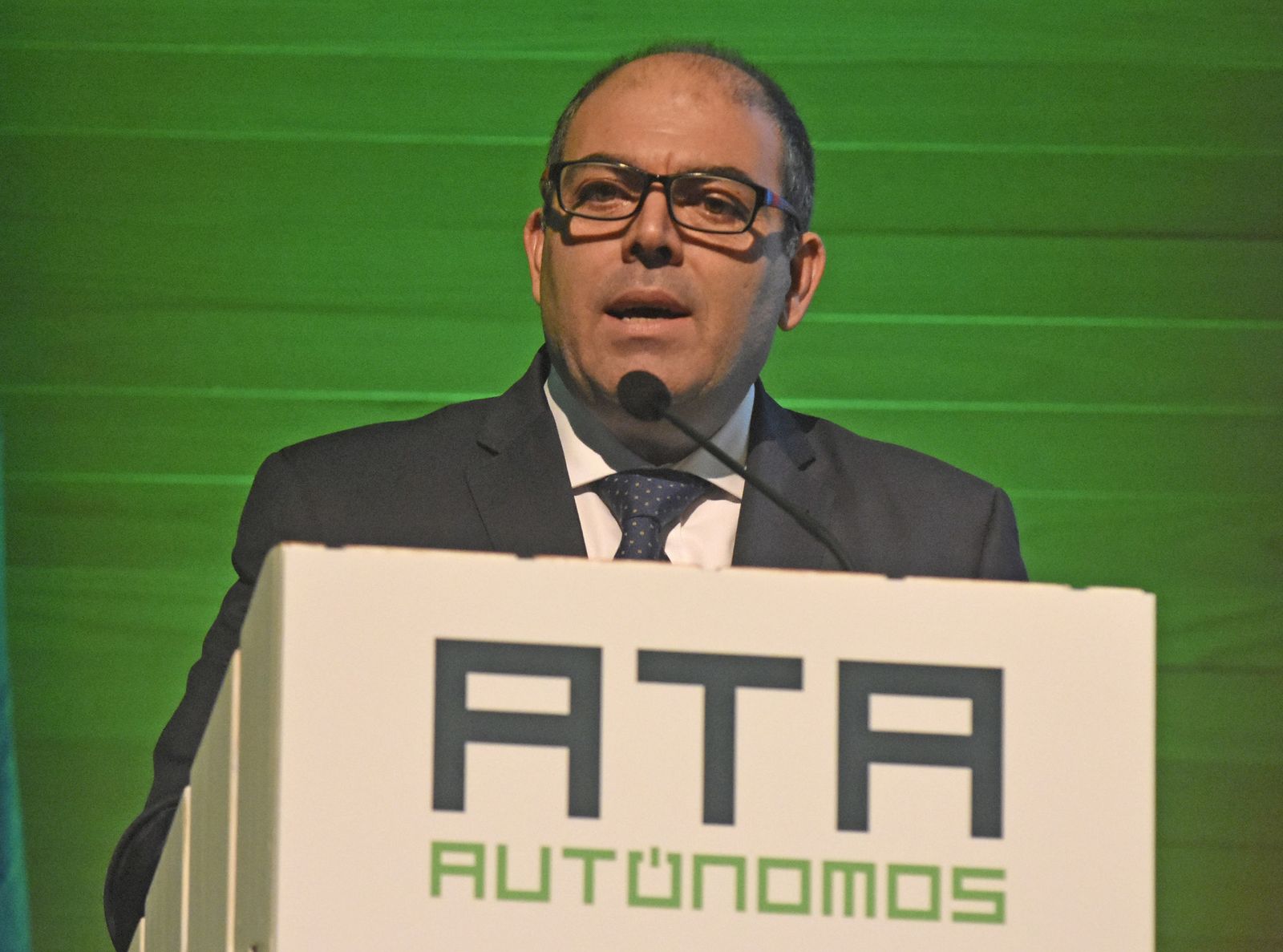 Lorenzo Amor, presidente de ATA, en una imagen de archivo