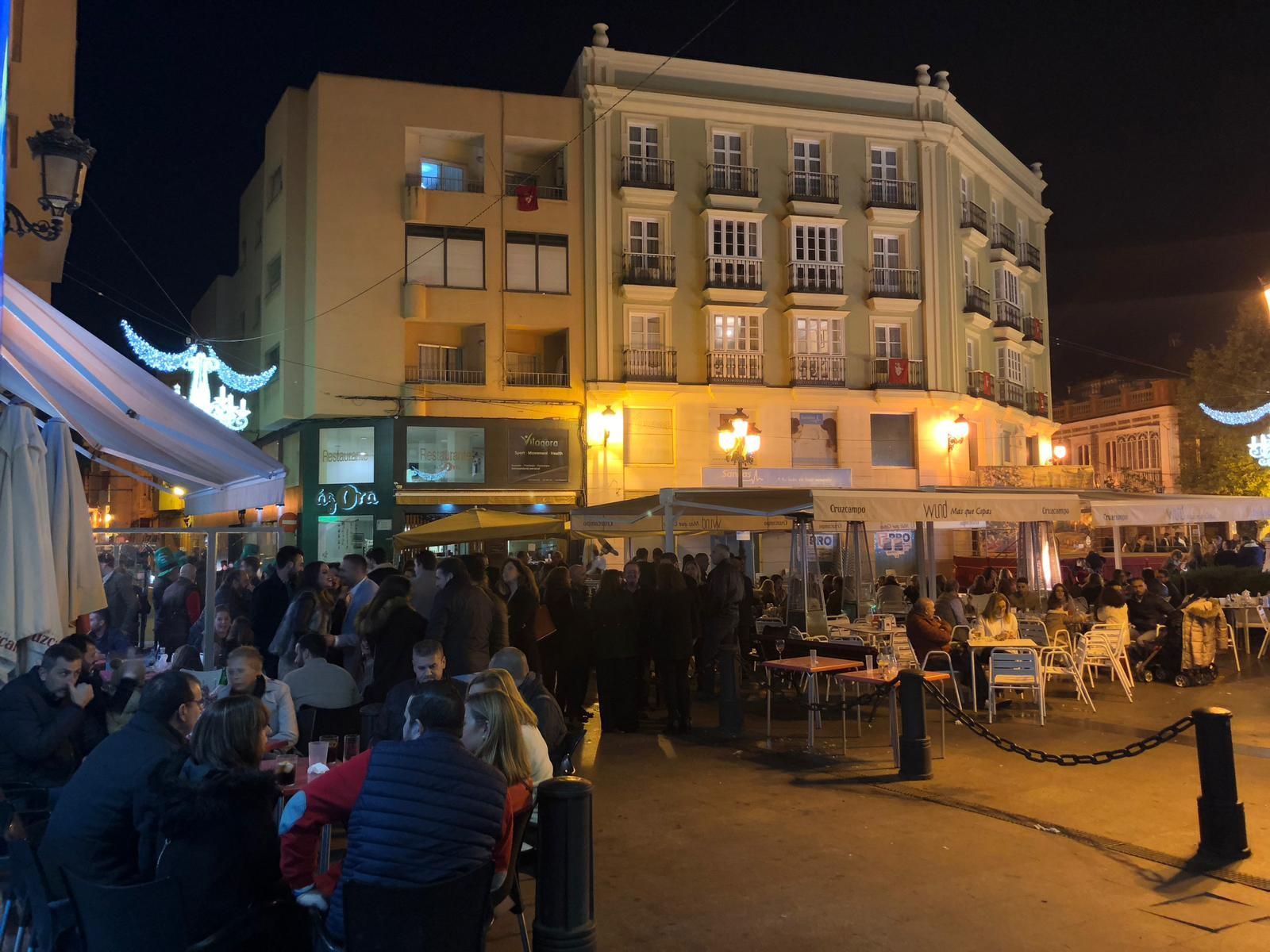 Celebración del 24 de diciembre en el Campo de Gibraltar