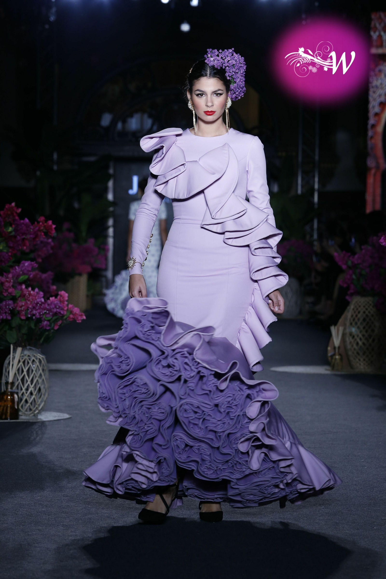 Así fue es la colección 2020 de Johanna Calderón, todas las fotos del desfile en We Love Flamenco