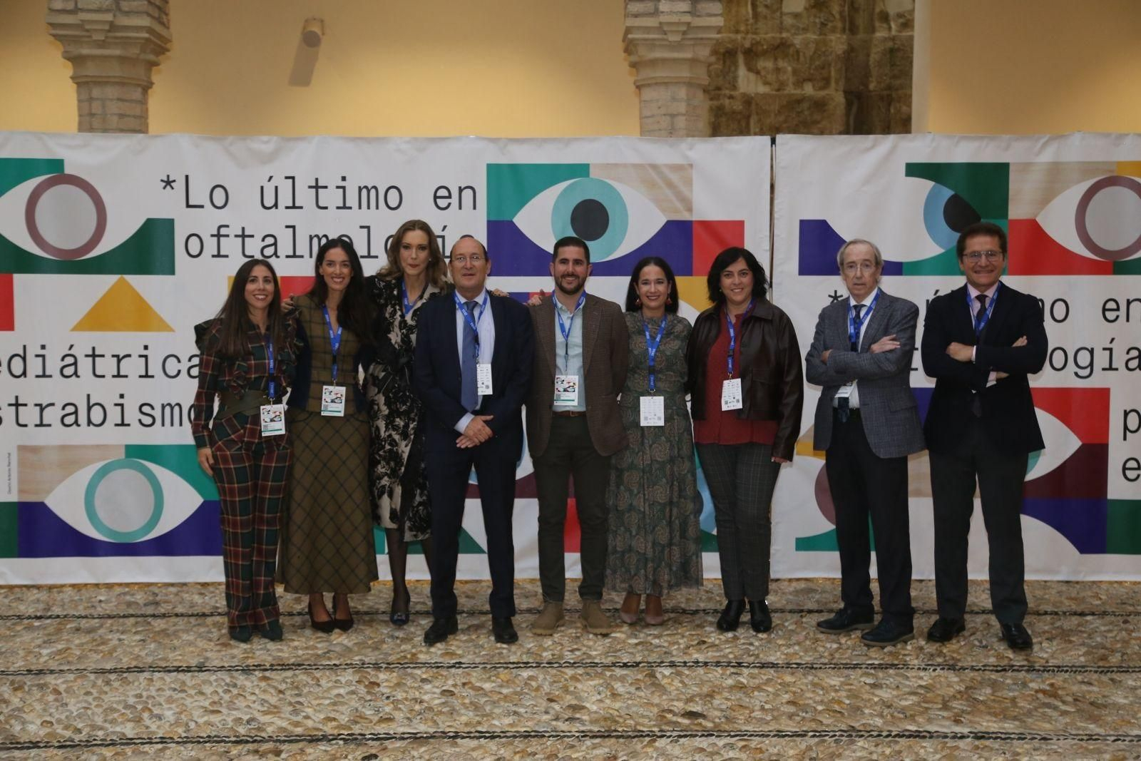 Participantes en la cita organizada por la Fundación y el Hospital Arruzafa