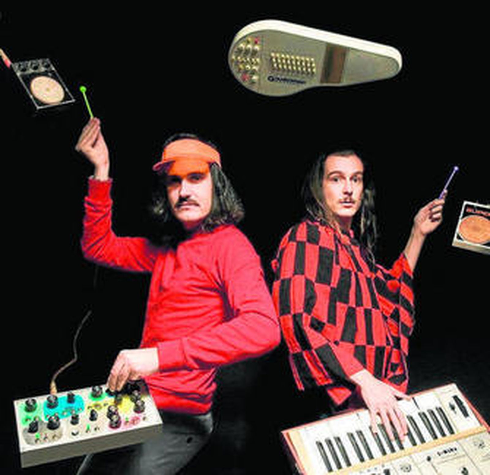 Hidrogenesse, exponentes del pop más transgresor