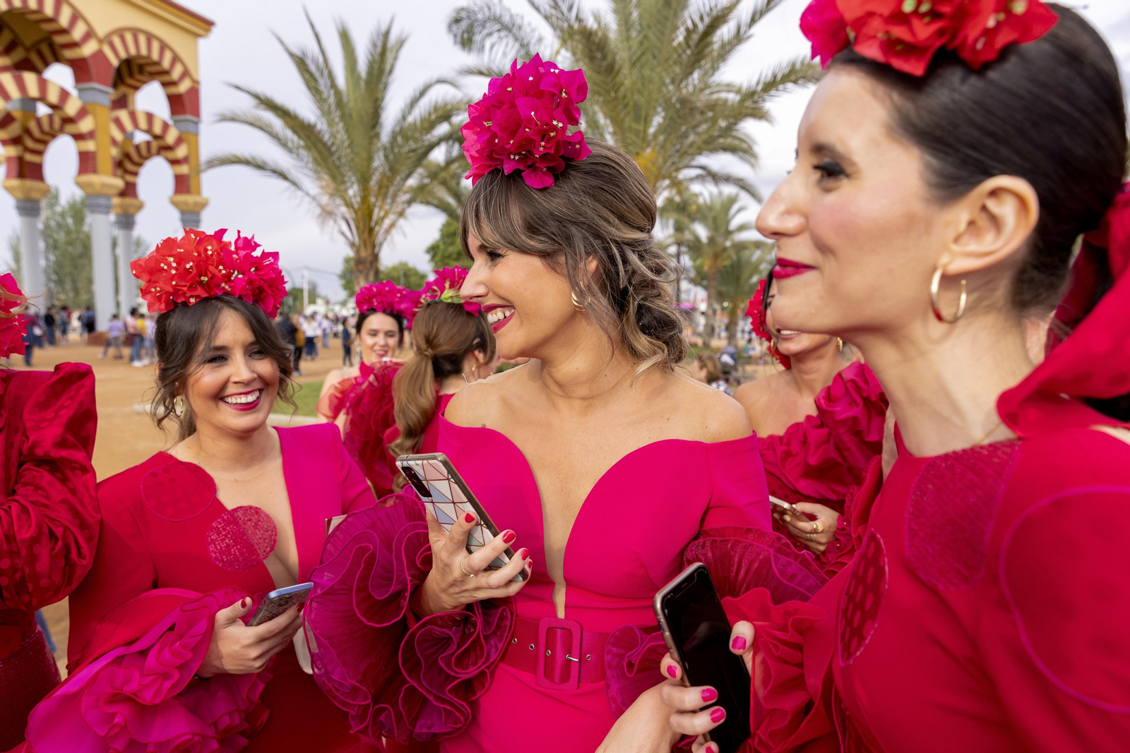 Las flamencas de Andrew Pocrid, el otro gran espectáculo de la Feria de Córdoba 2023