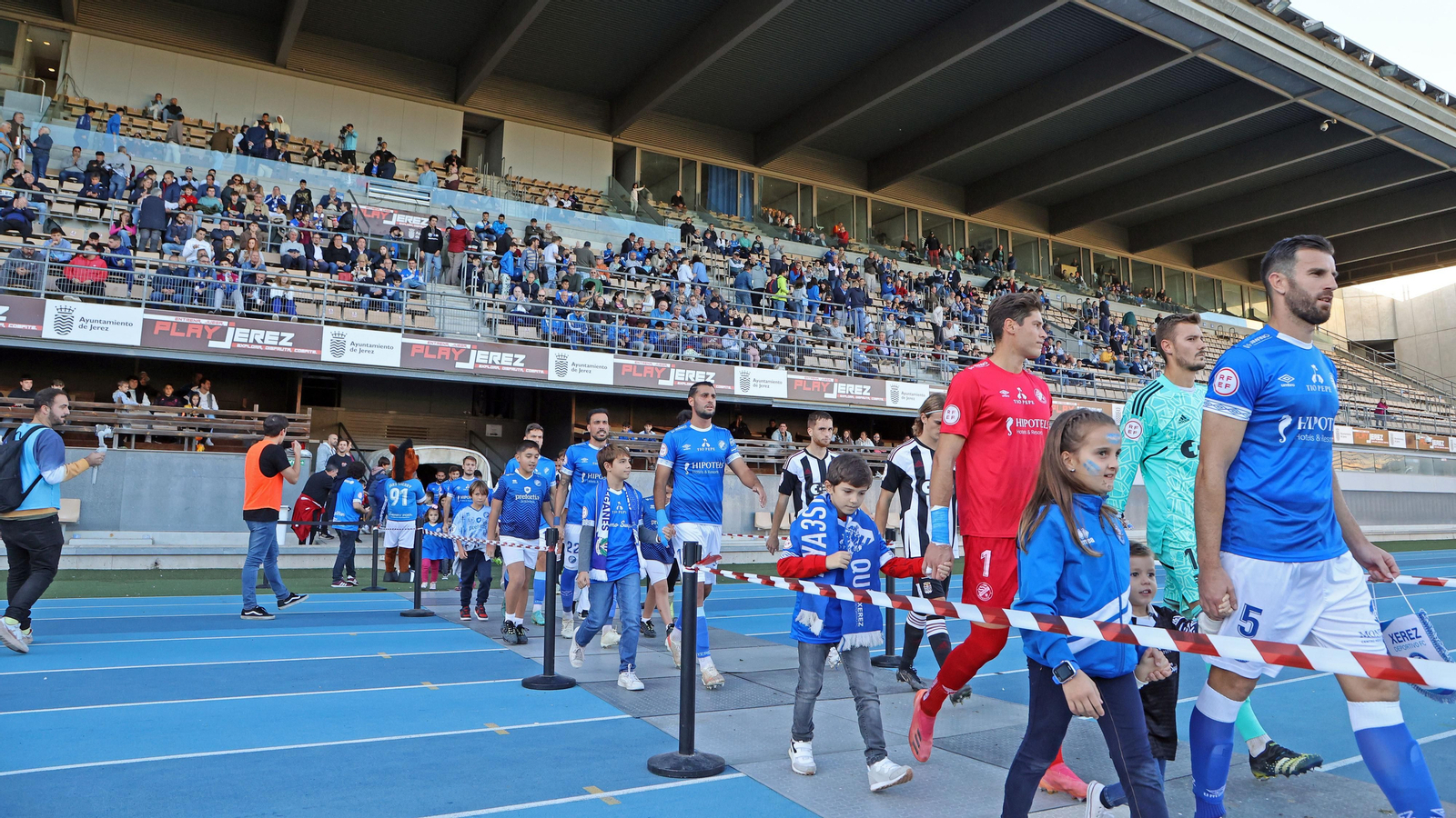 Xerez DFC - Cartagena B en Chapín