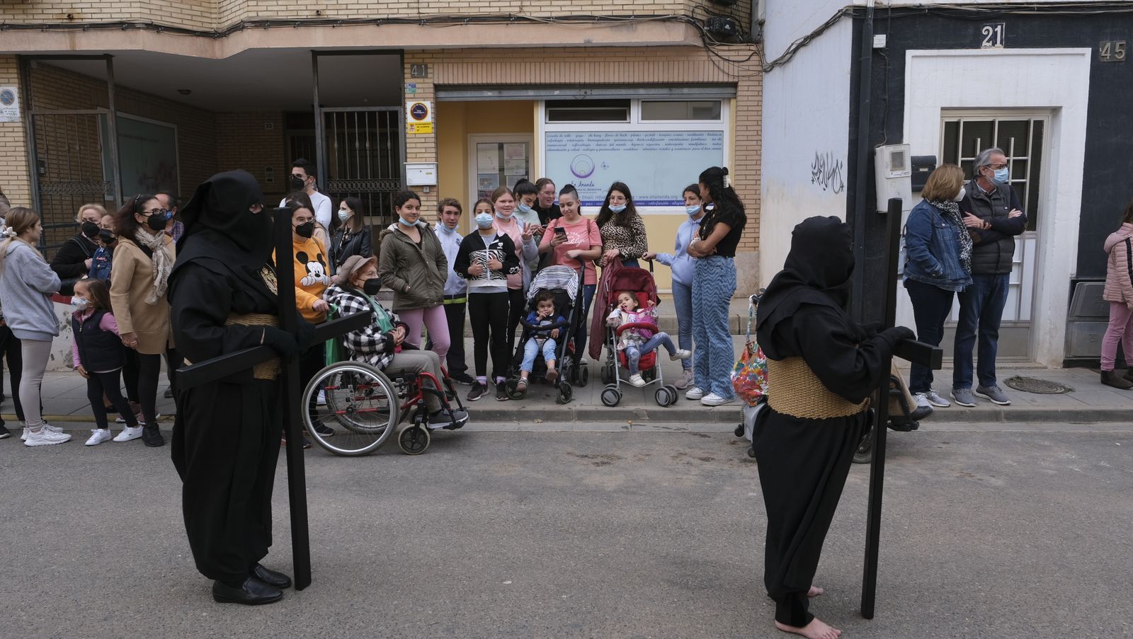 Fotogaleria de la procesión de Jesús del Gran Poder. Zapillo. Almería