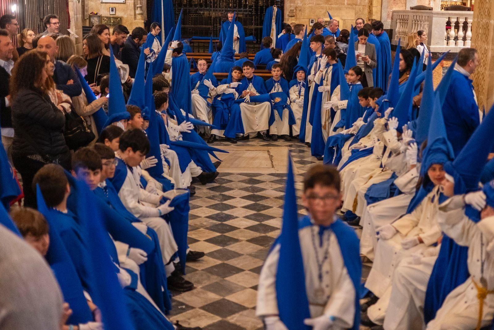 Las imágenes del Miércoles Santo en la Semana Santa de El Puerto 2024: El Olivo