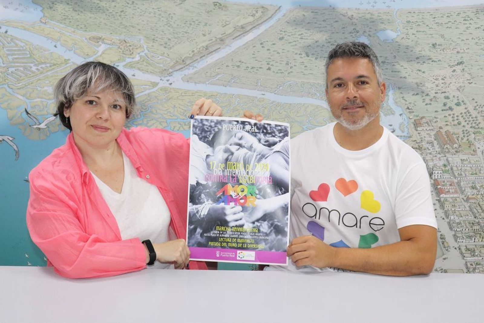 Virginia Mena y José Manuel Acosta presentan los actos