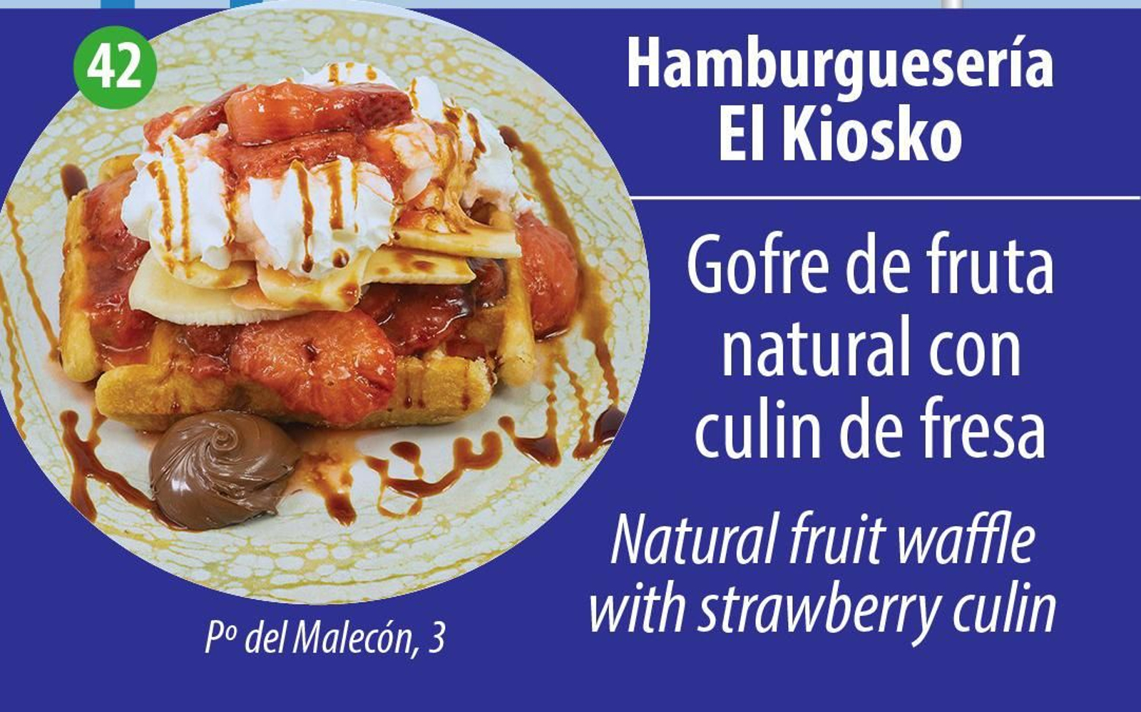 Los 56 platos que puedes comer en la Ruta de la Tapa de Garrucha