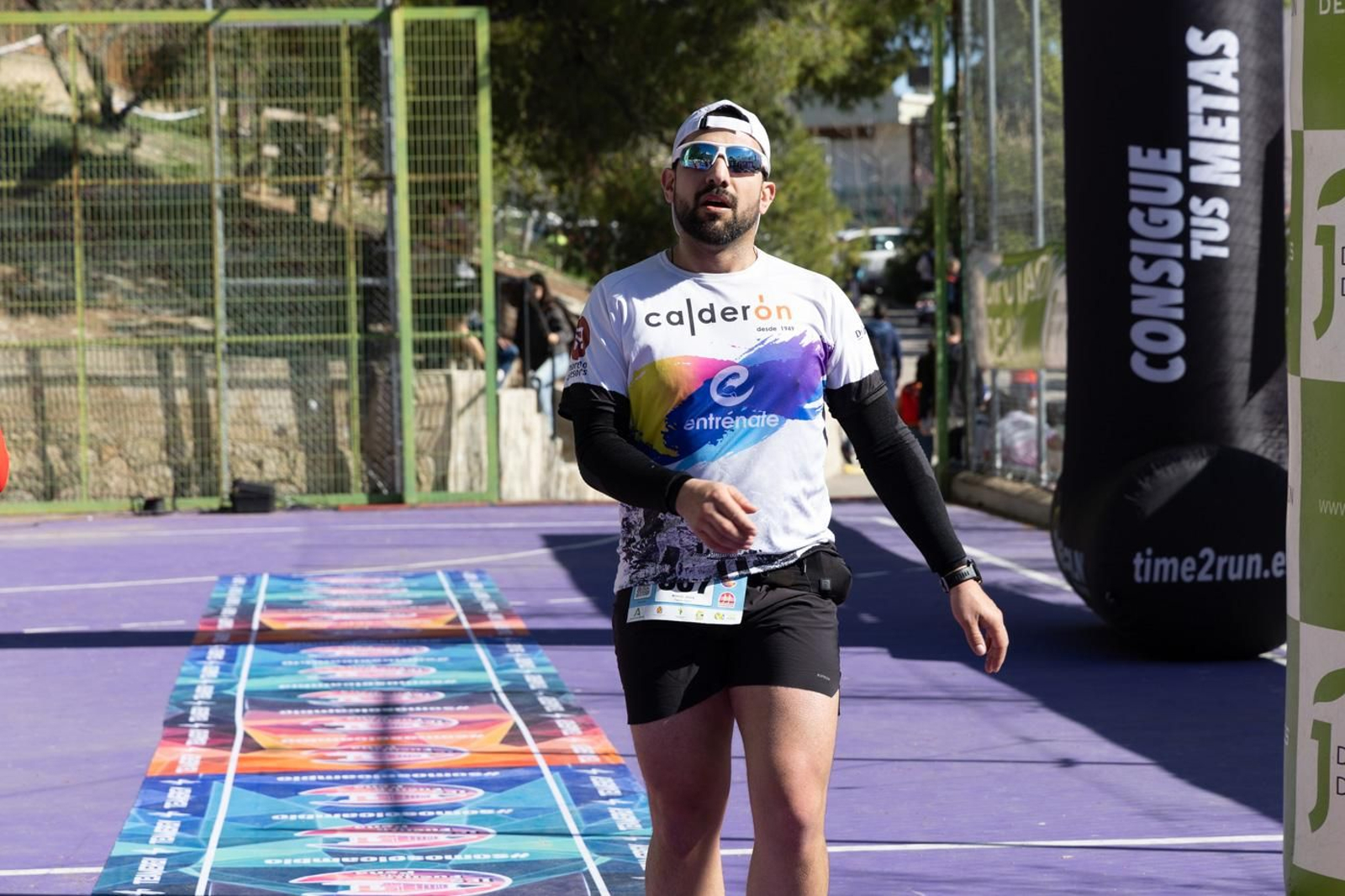 En imágenes: kilómetros para la esperanza de Celia en el CxM Trail Solidario IES Fuente de la Peña (II)