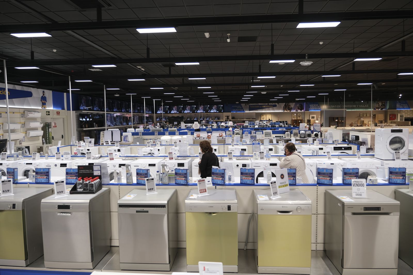 Fotogalería Centro Hogar Sánchez. Almería