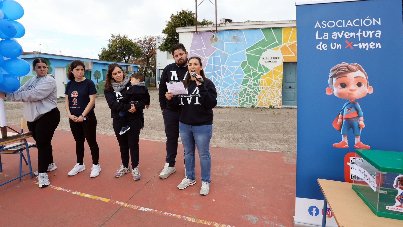 Carrera solidaria por Martín