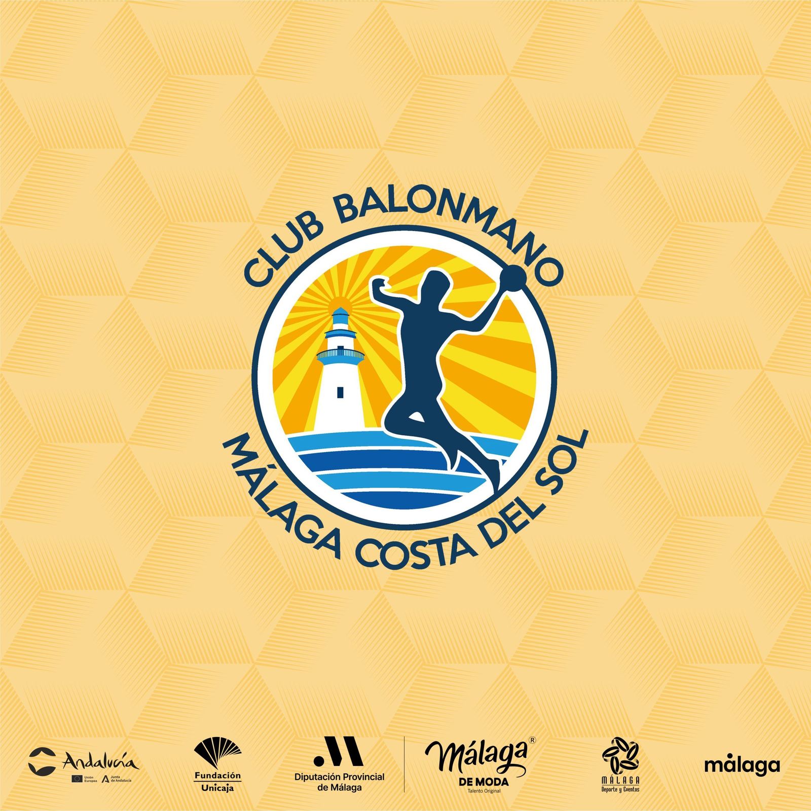 Nuevo escudo para la sección masculina del Costa del Sol