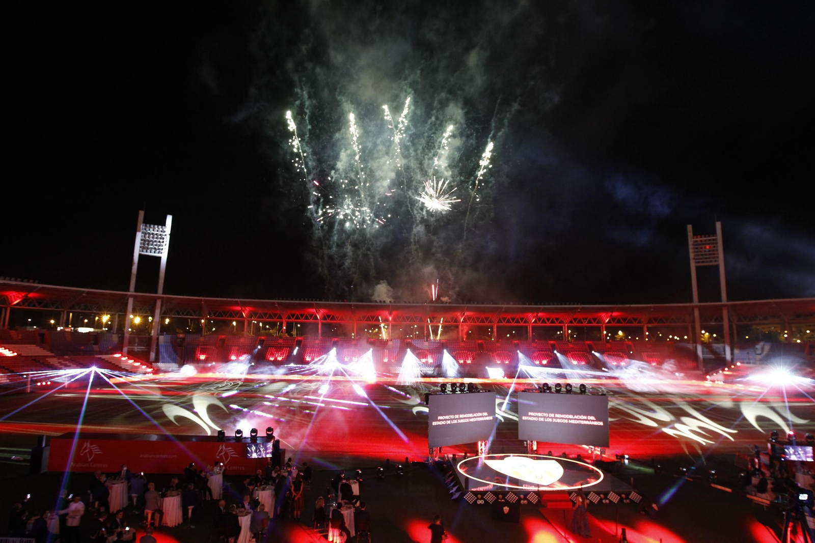 Fotogalería presentación remodelación Estadio Mediterráneo