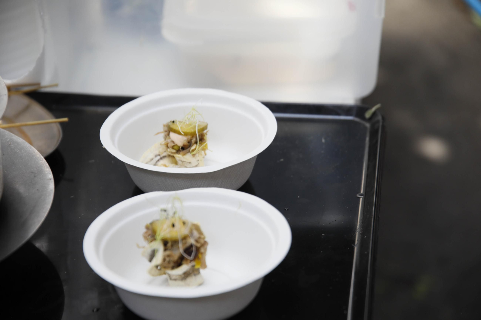 La Conferencia dentro del programa sabores Almería de la Feria de Almería, en imágenes