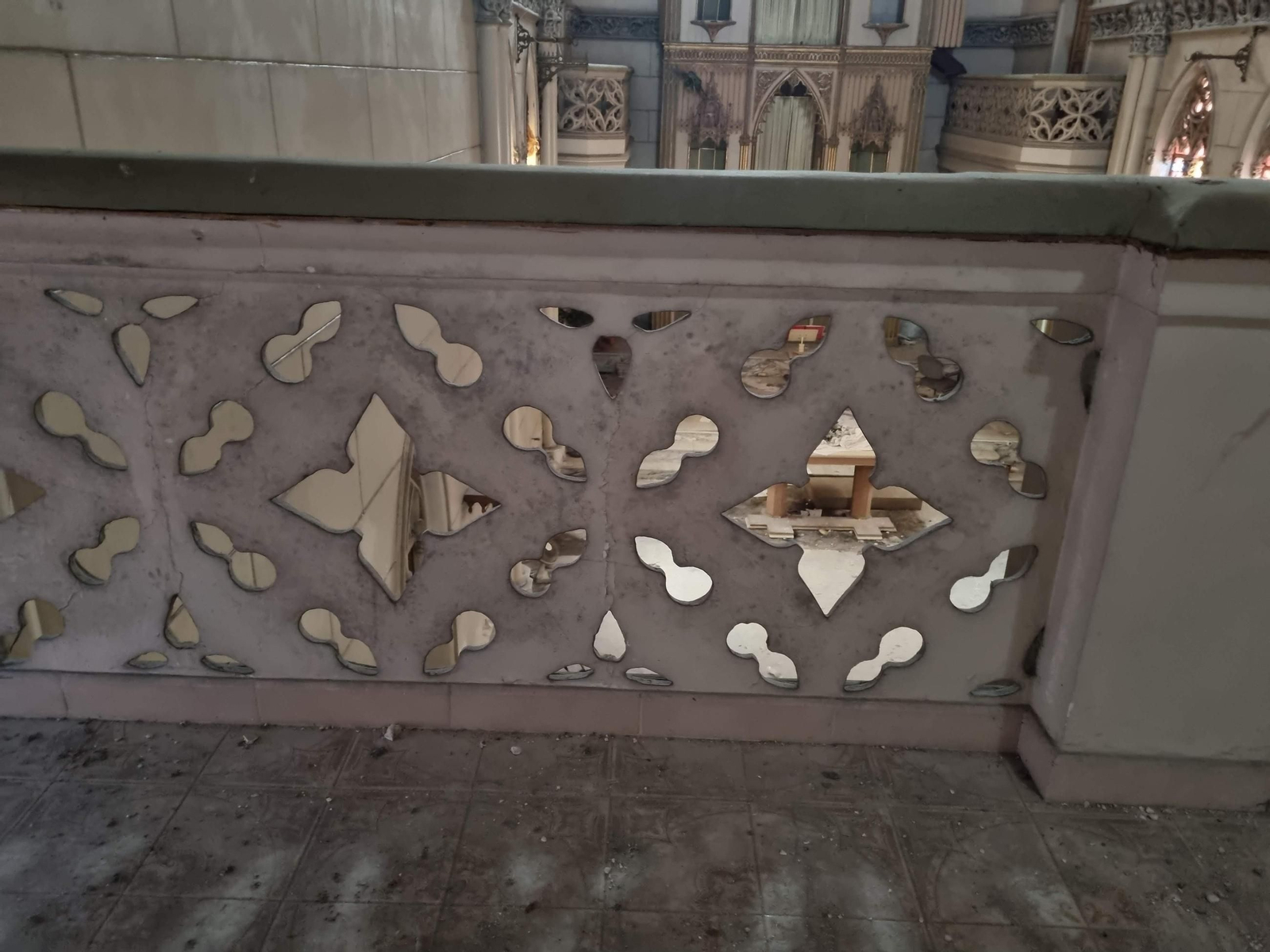 Fotos del ruinoso estado del asilo San José en Algeciras