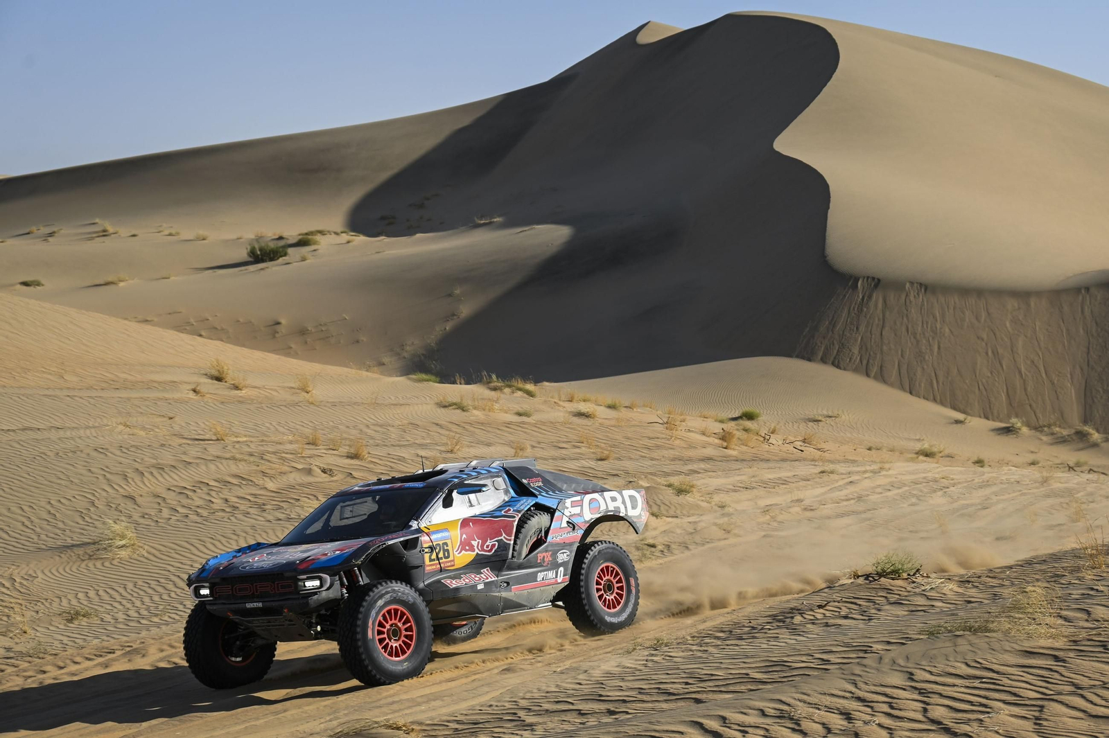 Las mejores fotos del Dakar | tercera jornada