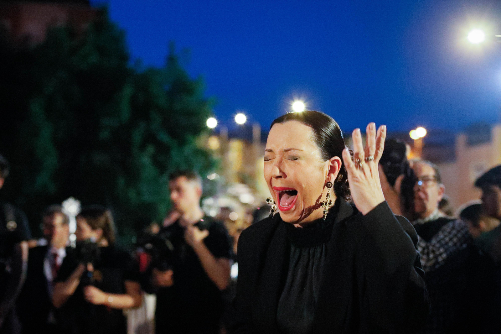 Fervor en las calles al paso de la Unión