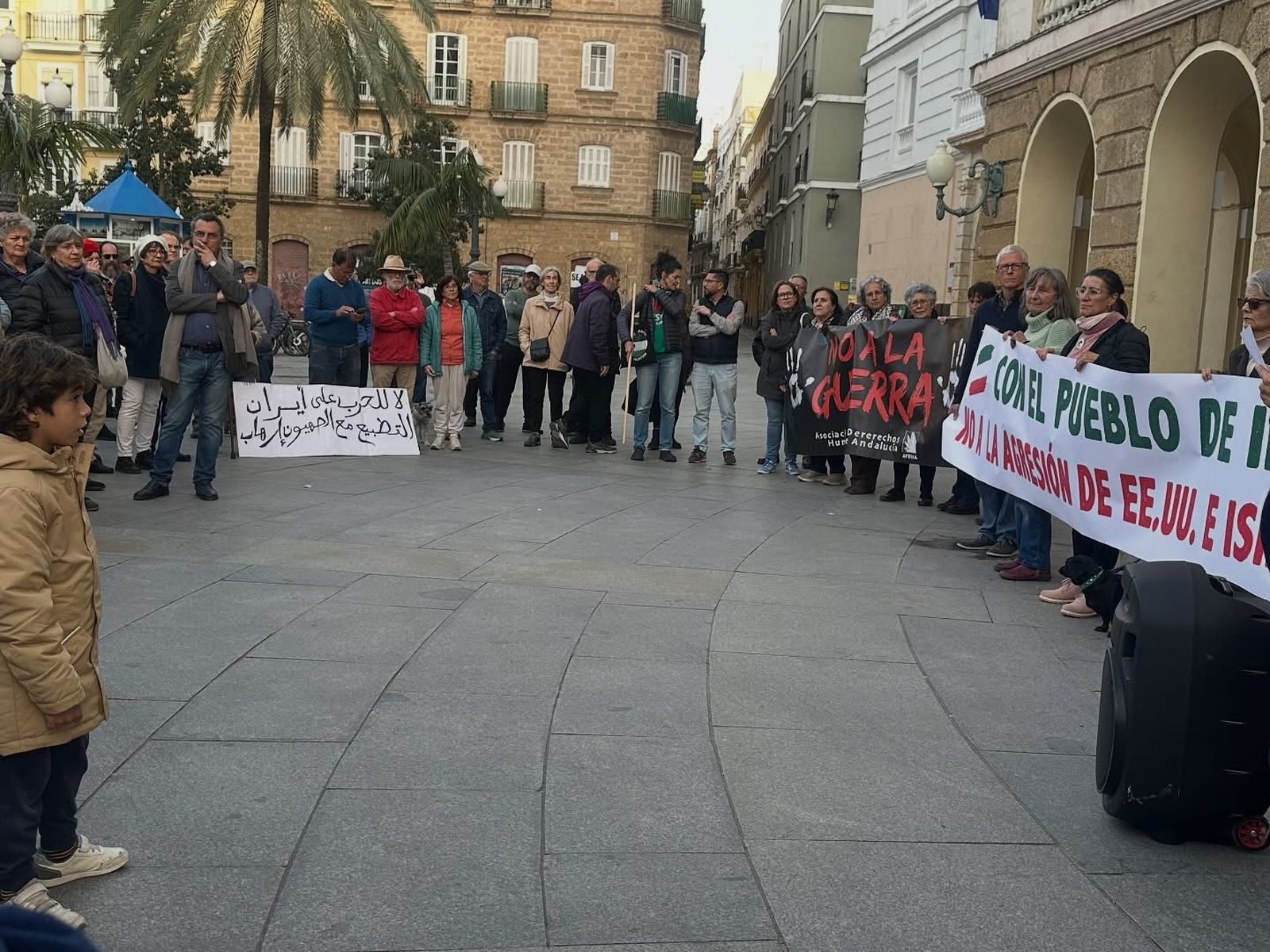 Contra la agresión de EEUU a Irán