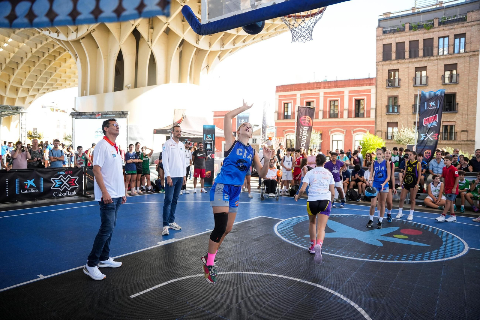 Las fotos del Circuito 3x3 Caixabank en las Setas