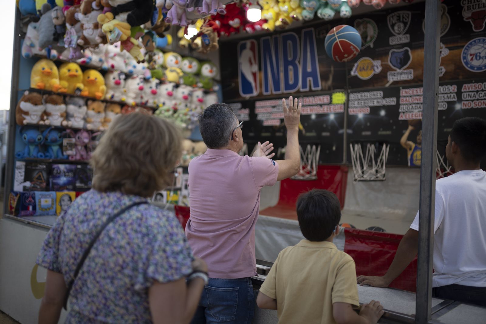 Colombinas 2023: Las mejores imágenes del ambiente del viernes 4 de agosto