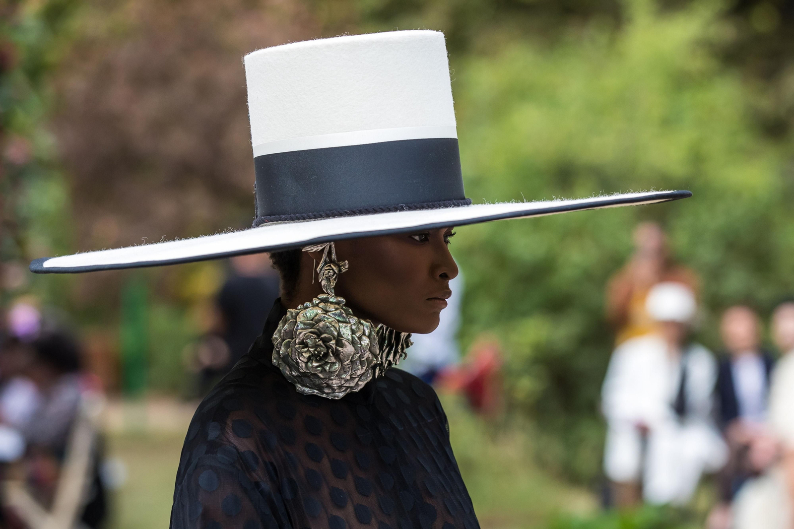 El desfile de Juana Martín en París, en imágenes