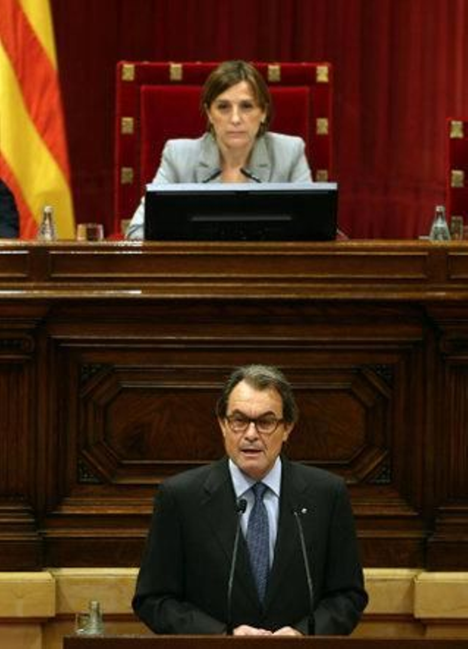 Mas a la CUP: "En el proceso independentista no sobra nadie"