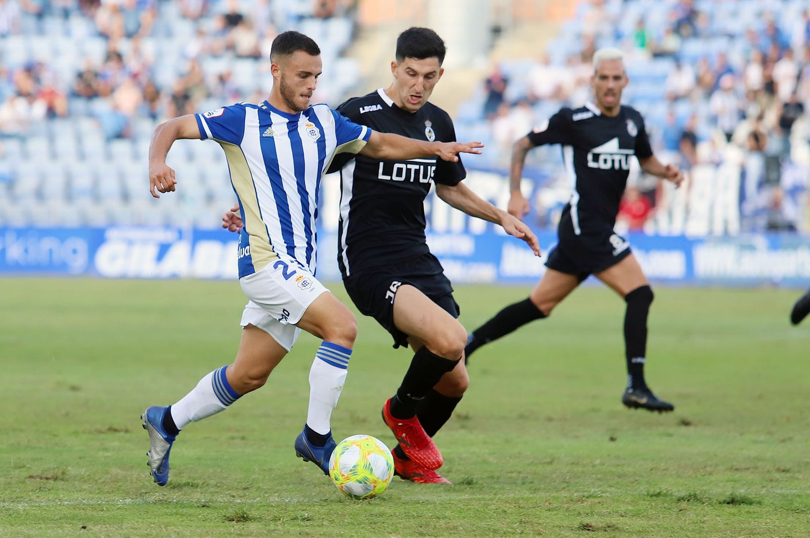 Las mejores fotos del Recre - Balona
