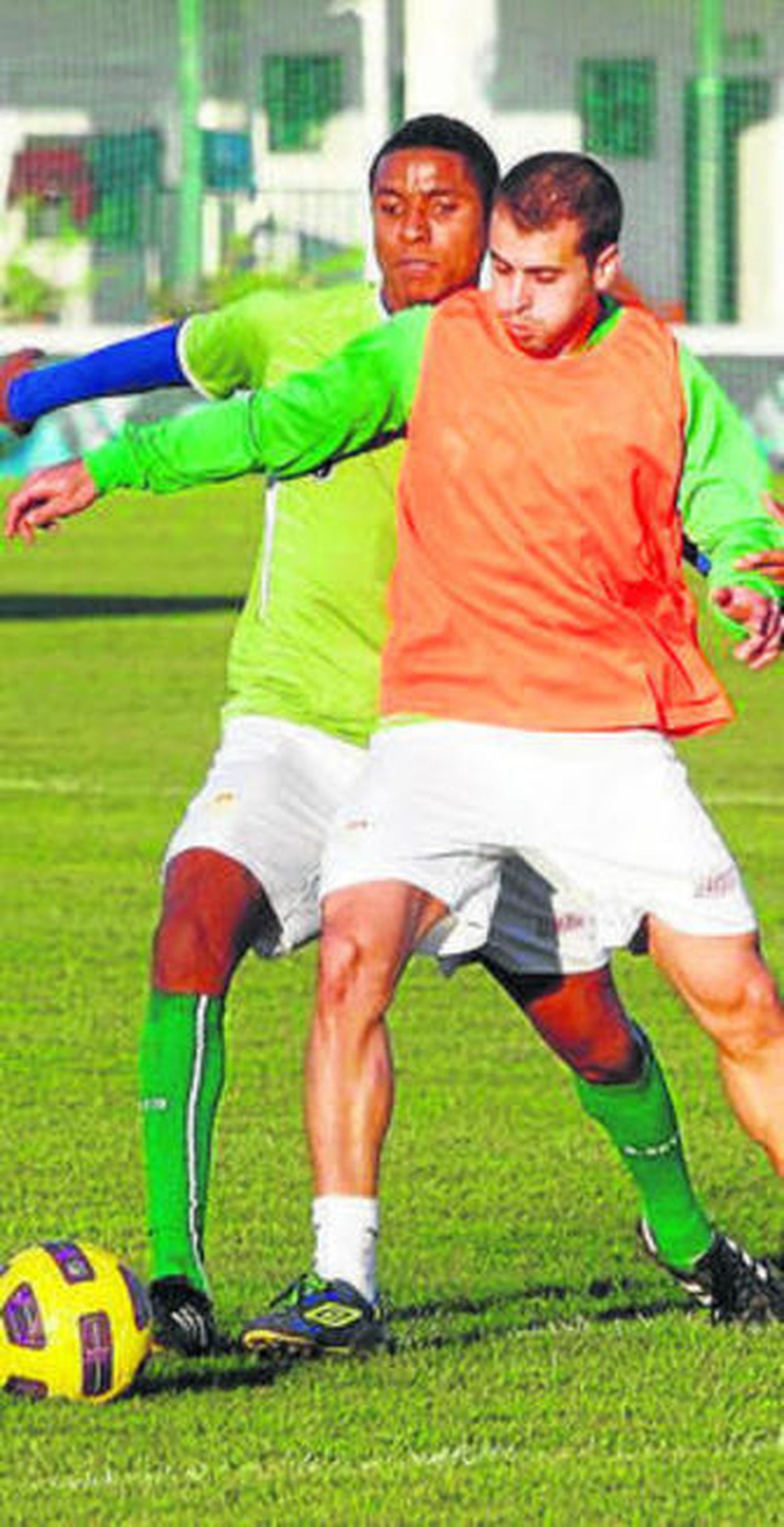 Juanma con Roversio.