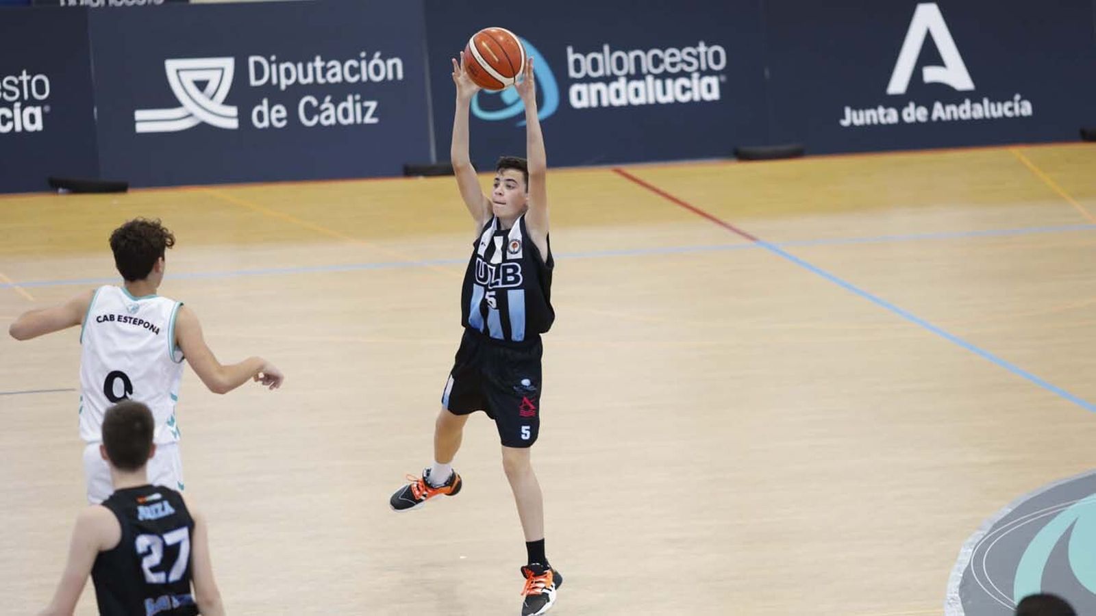 Las fotos ULB - CAE Estepona en los cuartos del Andaluz infantil masculino