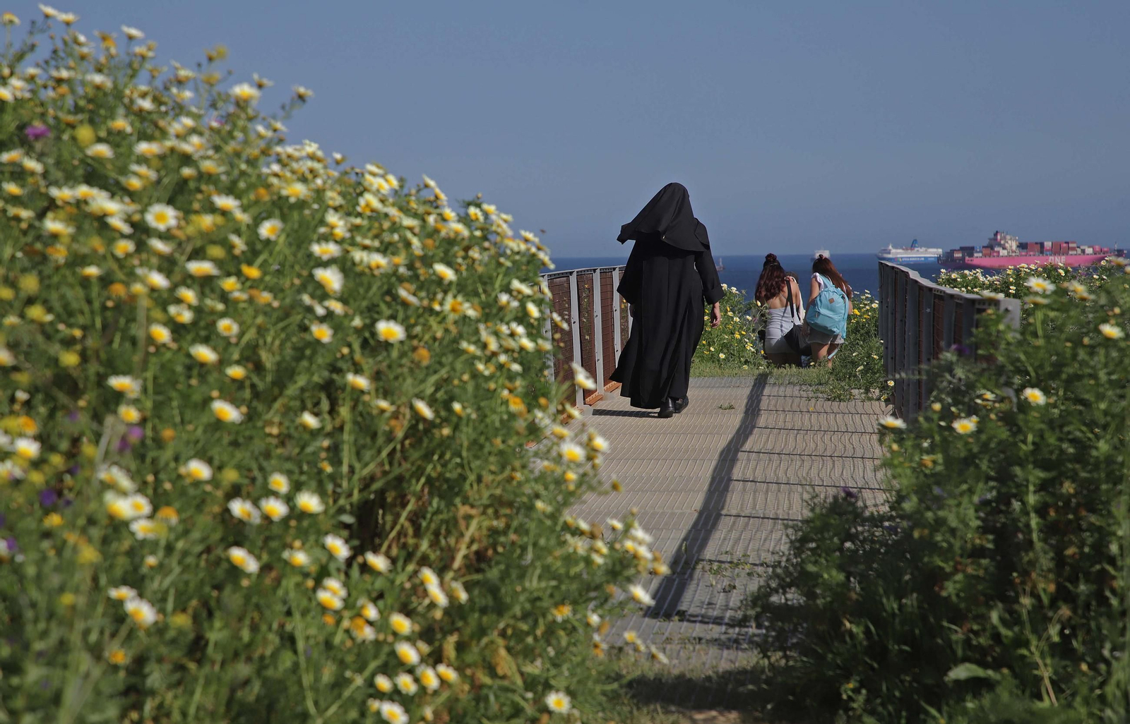 Fotos del estado de abandono del Parque del Centenario de Algeciras