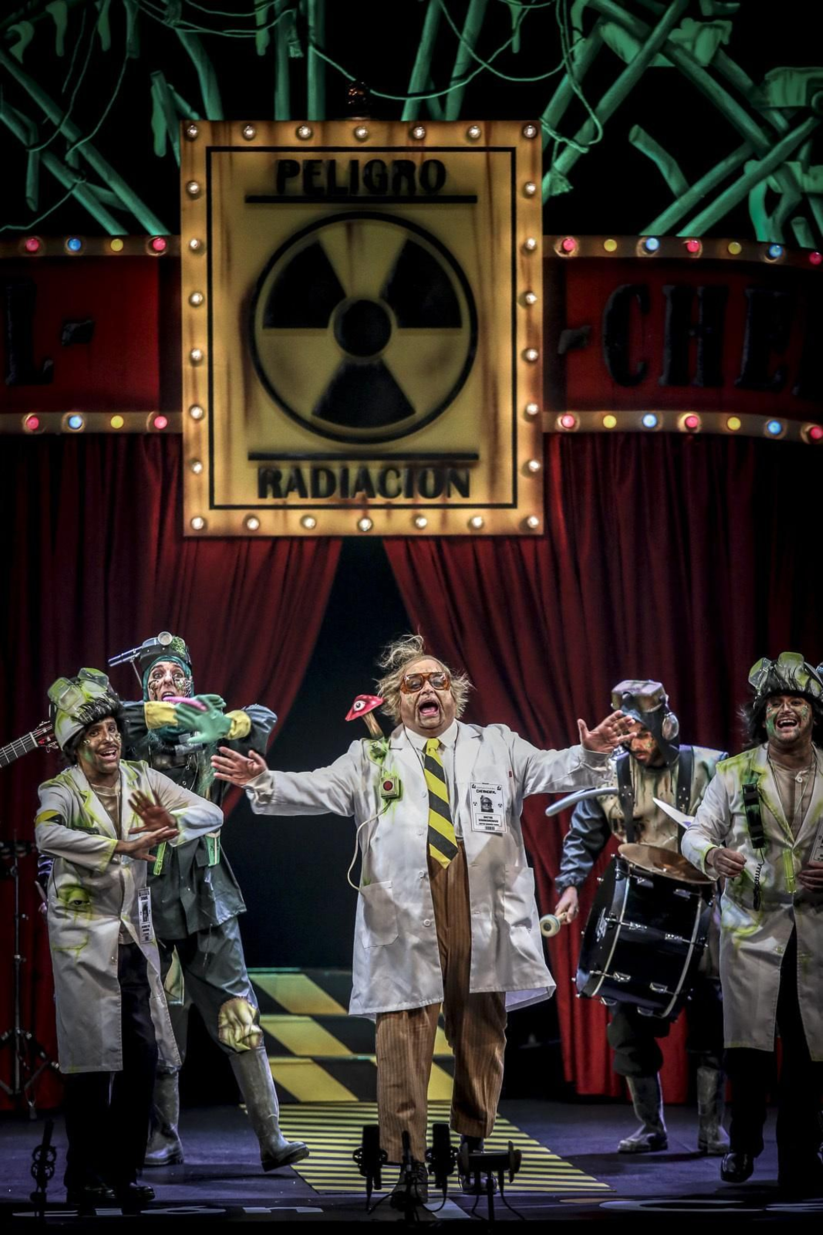 Chirigota Chernobyl, El Musical