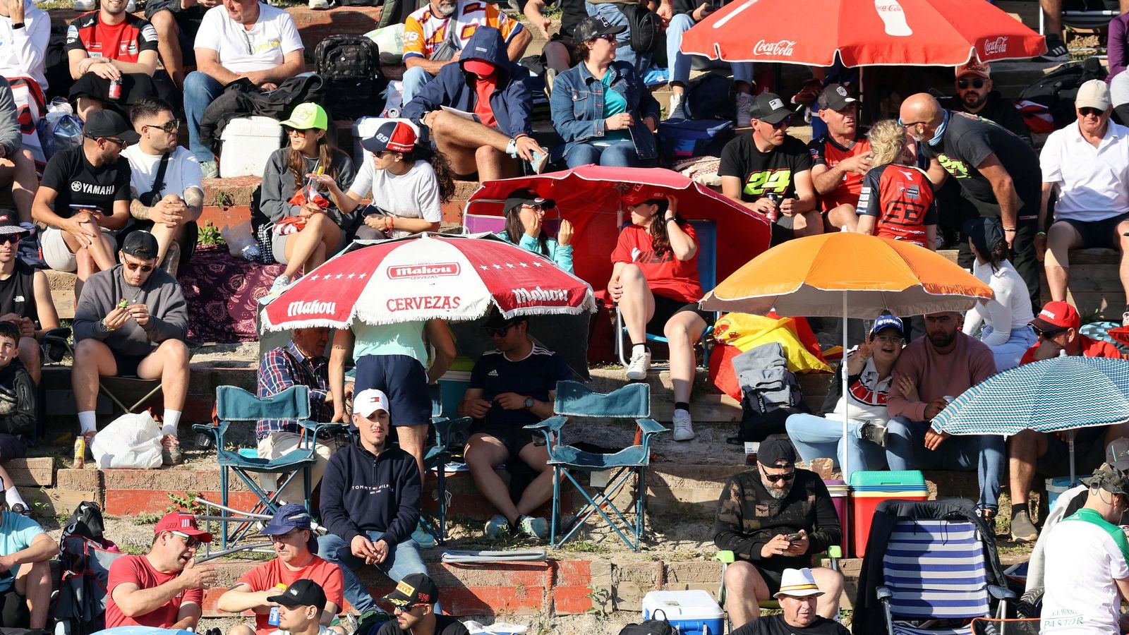 Búscate en el sábado del Gran Premio de España 2025 en el Circuito de Jerez - Ángel Nieto