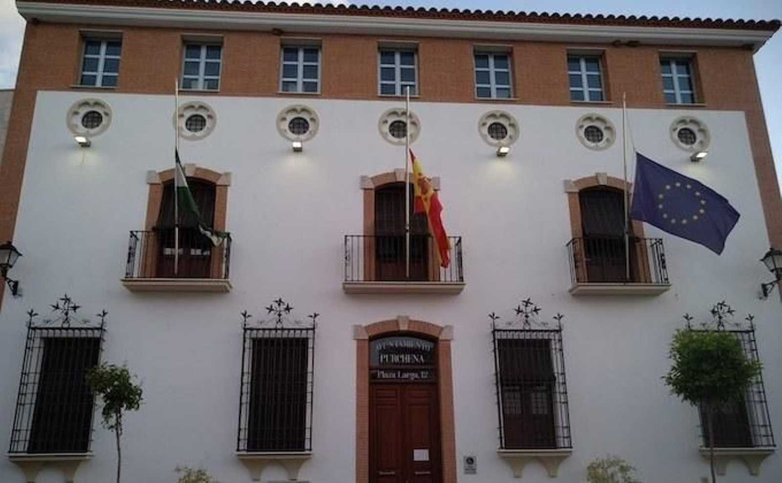 Ayuntamiento de Purchena.