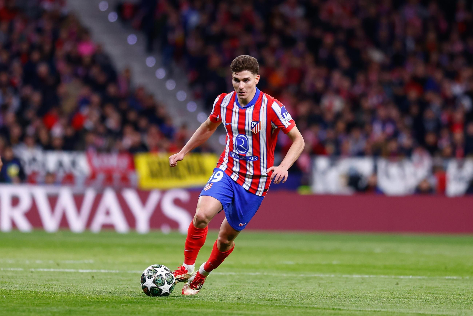 Las fotos del Atlético - Real Madrid