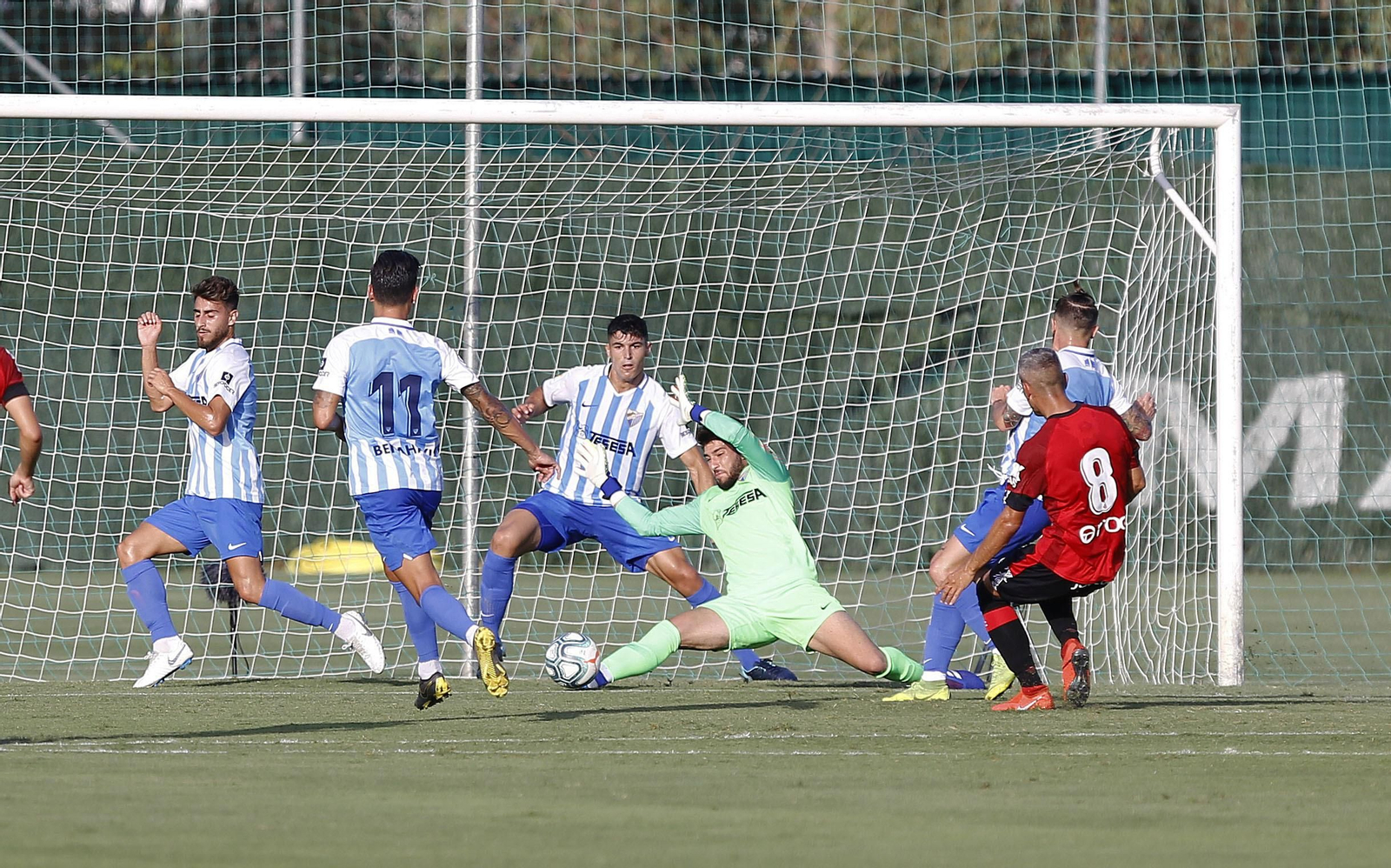 Las fotos del Málaga CF-Mallorca