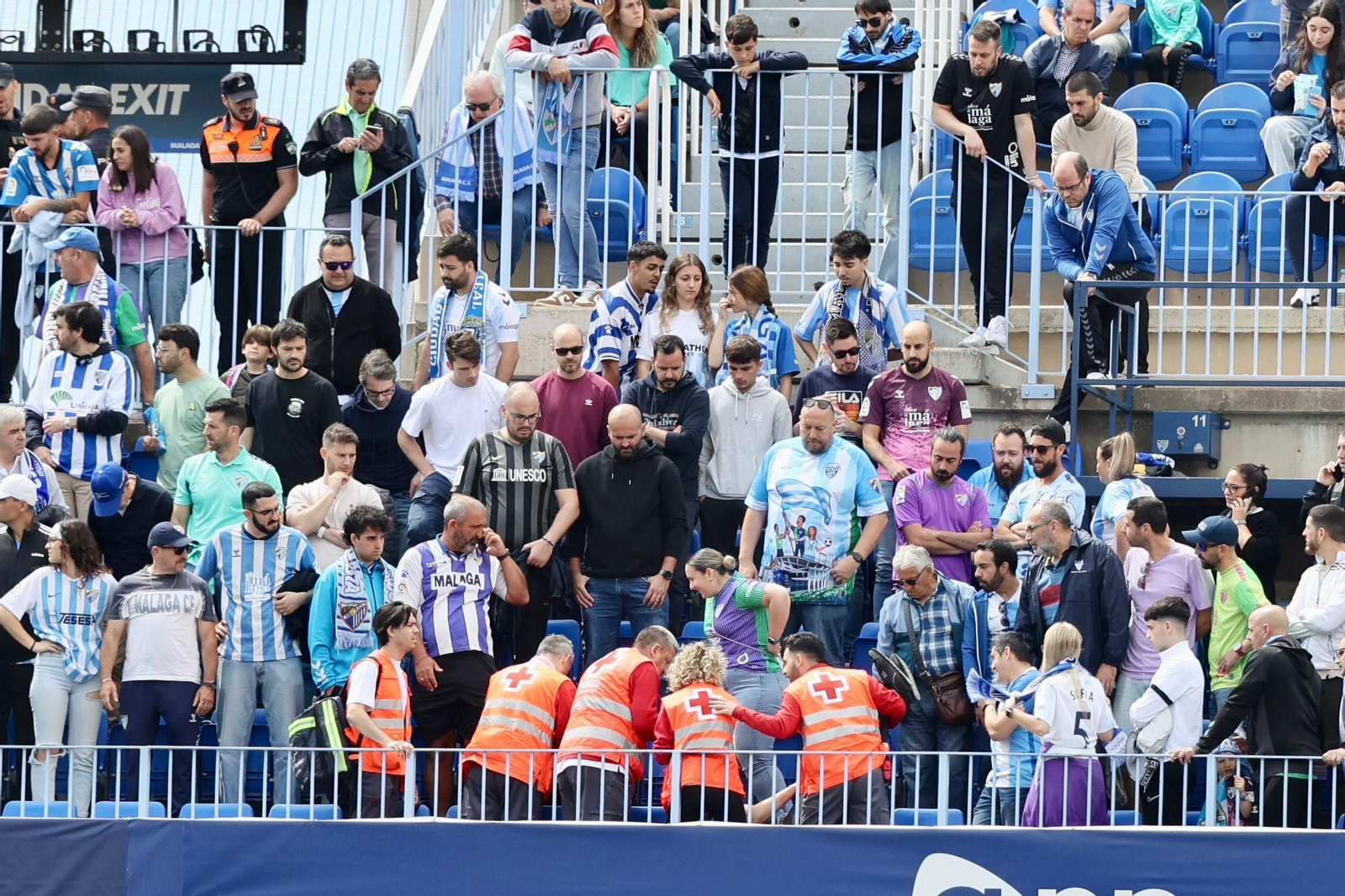 Las fotos del Málaga CF - Real Murcia