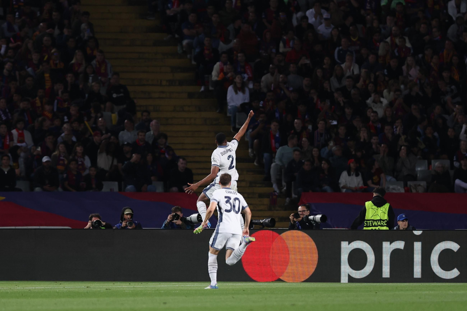 Las mejores fotos del Barcelona - Inter