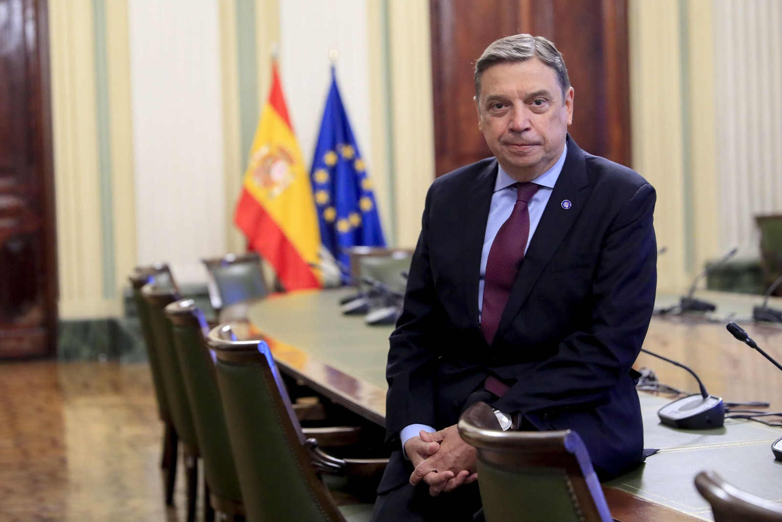 El ministro de Agricultura, Pesca y Alimentación, Luis Planas.