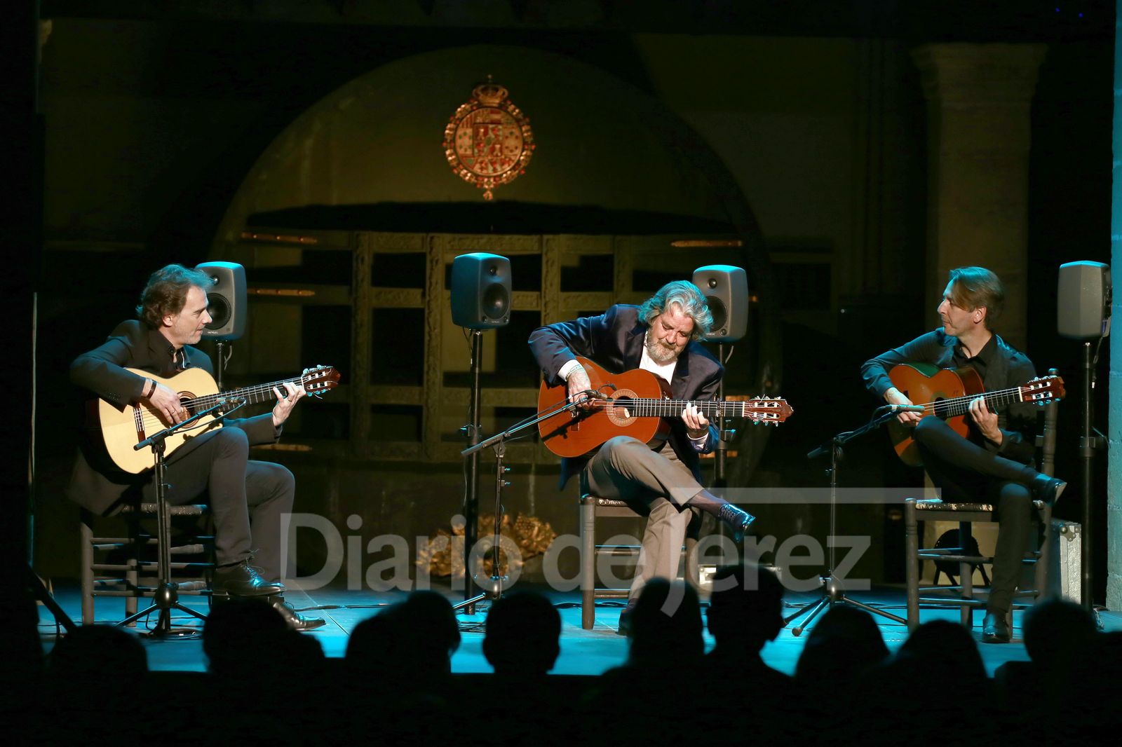 Rafael Riqueni en González Byass, Ciclo 'Toca Toque'