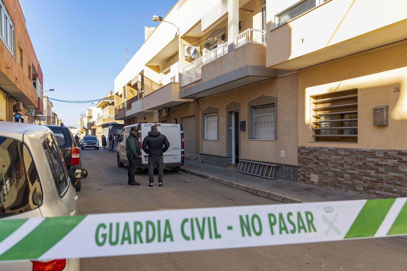 Un hombre muere de un disparo en la puerta de su casa en El Algar (Cartagena).