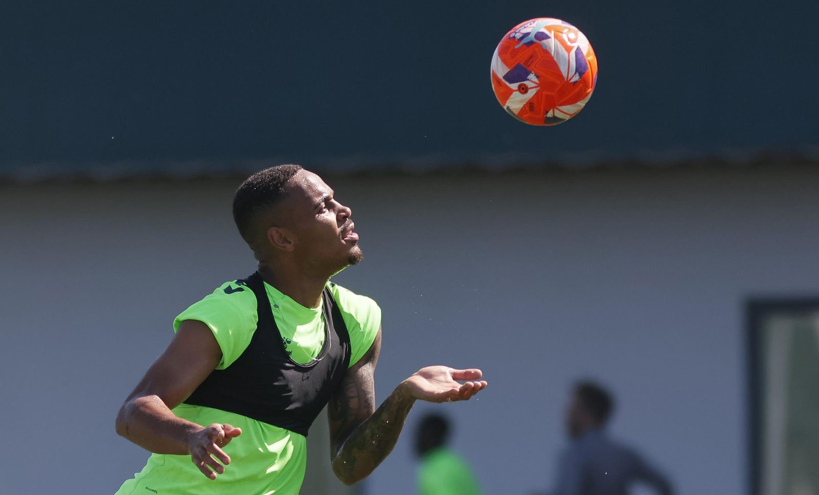 Las imágenes del entrenamiento del Betis