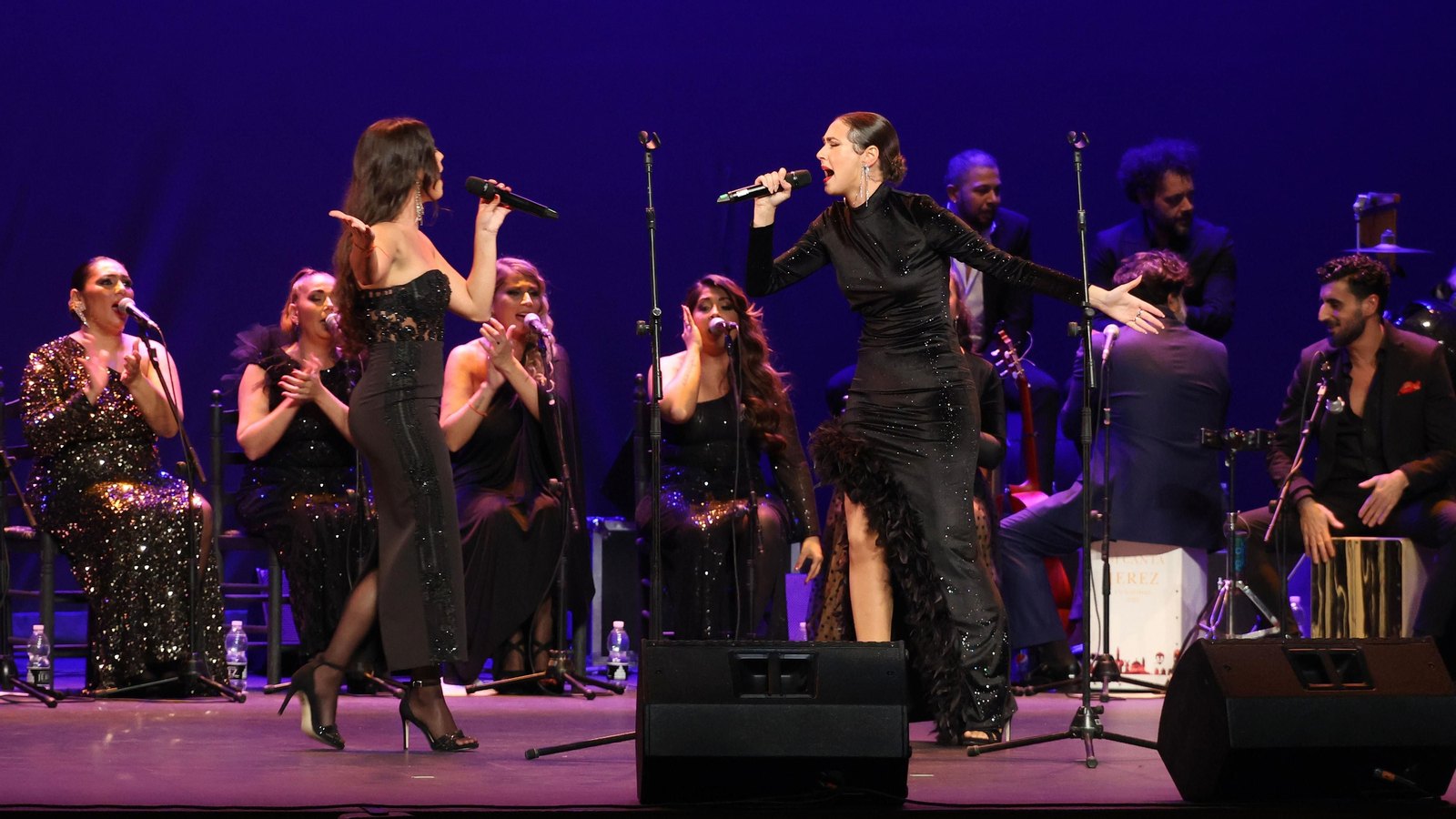 Zambomba 'Así Canta Jerez en Navidad' en Villamarta