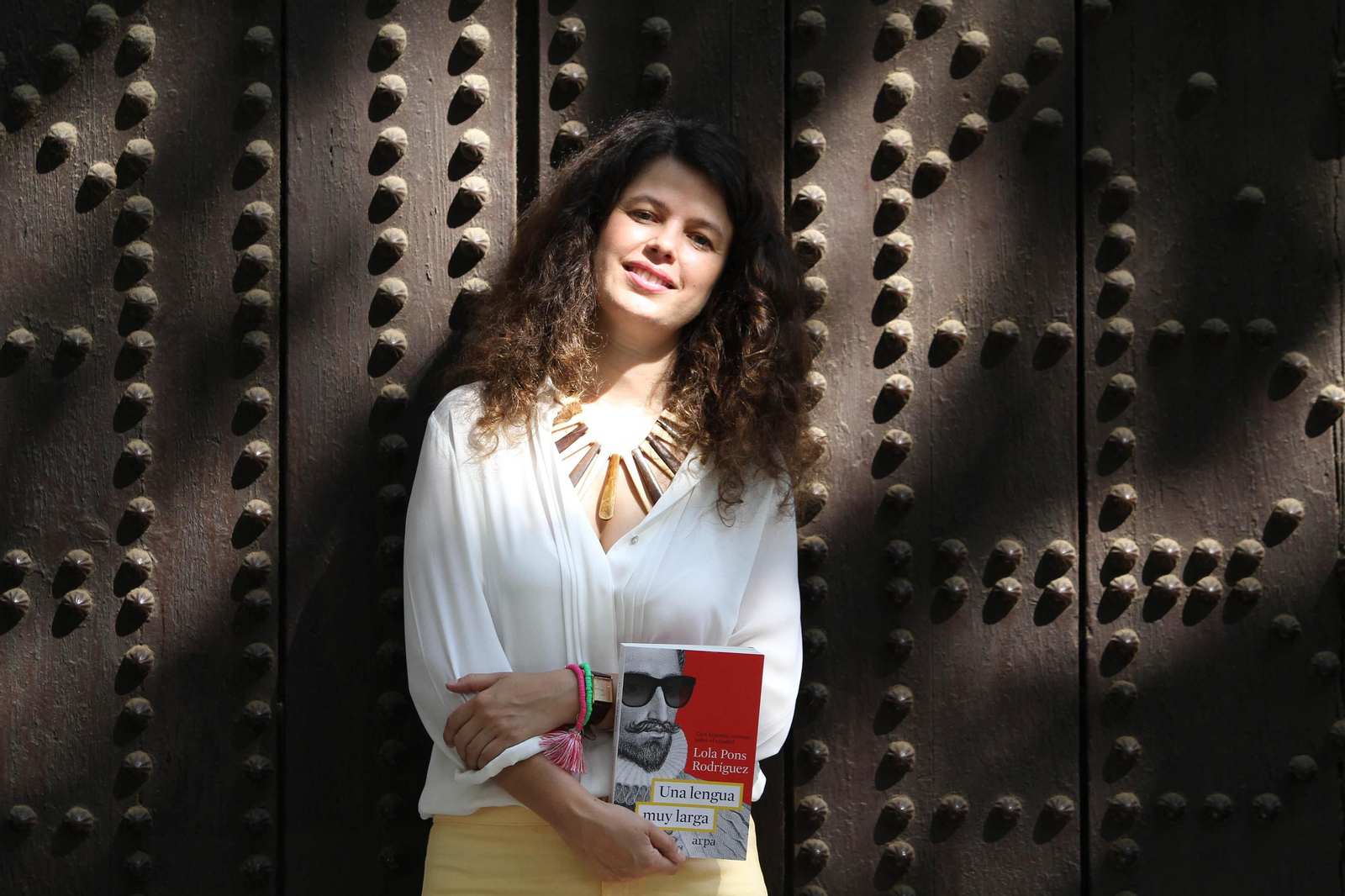 La lingüista Lola Pons, coordinadora de la jornada ‘Otras plusvalías del comercio exterior’.