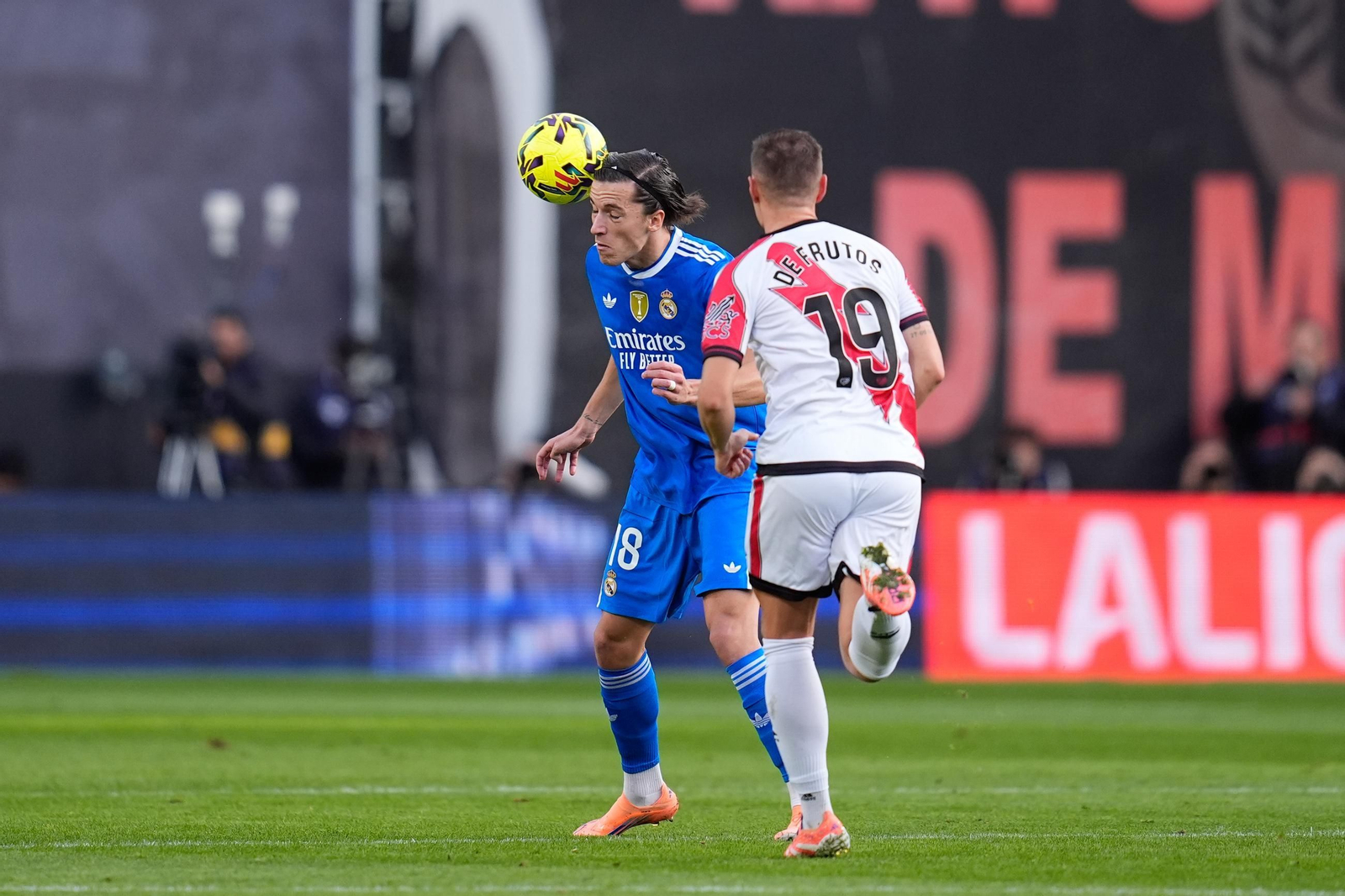 Las imágenes del Rayo Vallecano-Real Madrid