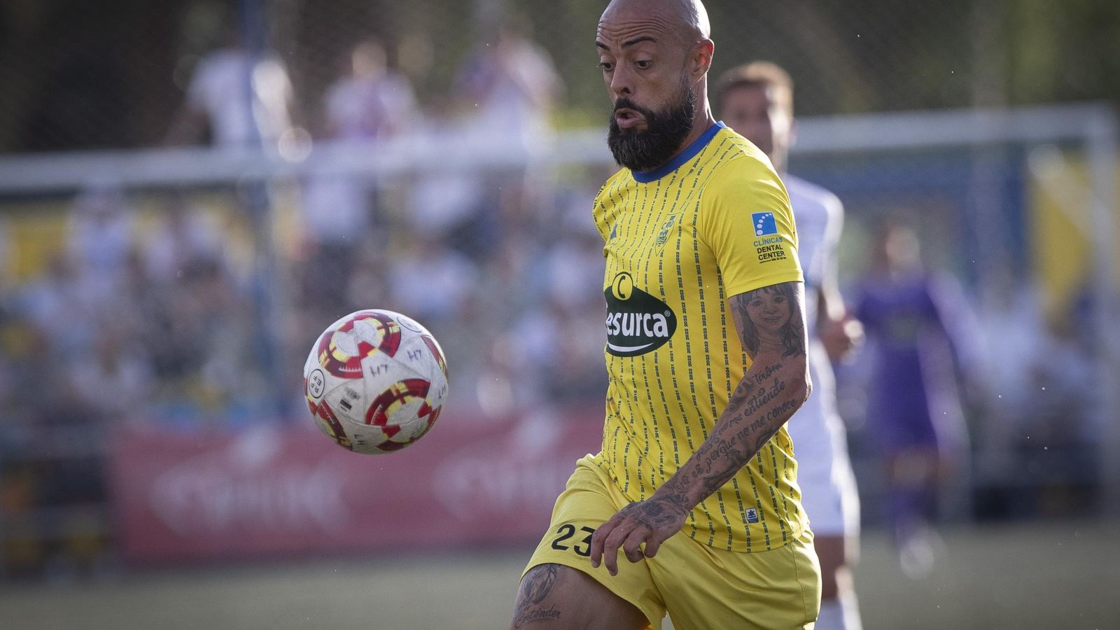 Las mejores imágenes del partido de ida entre CD Huétor Tájar y Real Jaén
