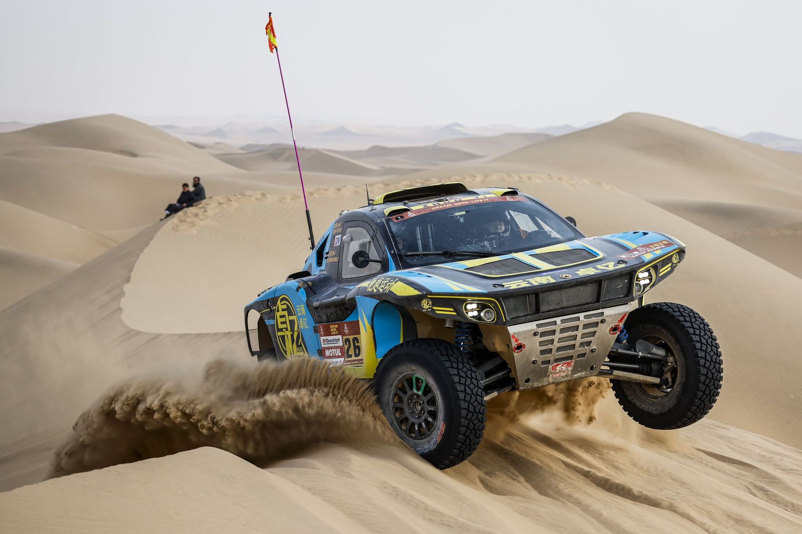 Las mejores fotos del Rally Dakar | Décima etapa