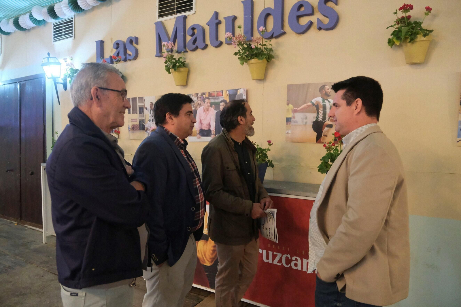 La exposición fotográfica por el décimo aniversario del Córdoba Futsal, en imágenes