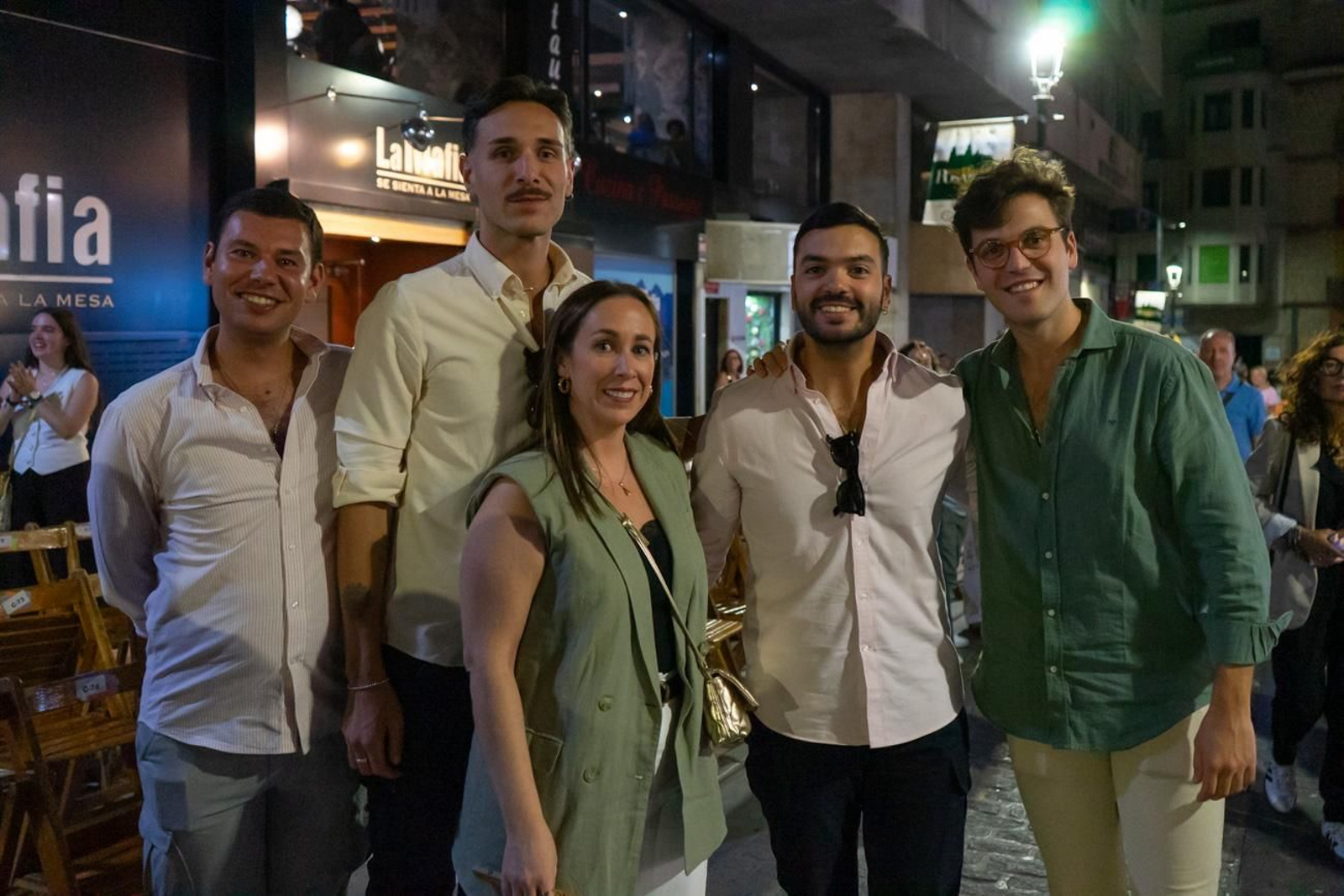 La ciudad de Jaén es testigo del Rosario Magno de la Esperanza