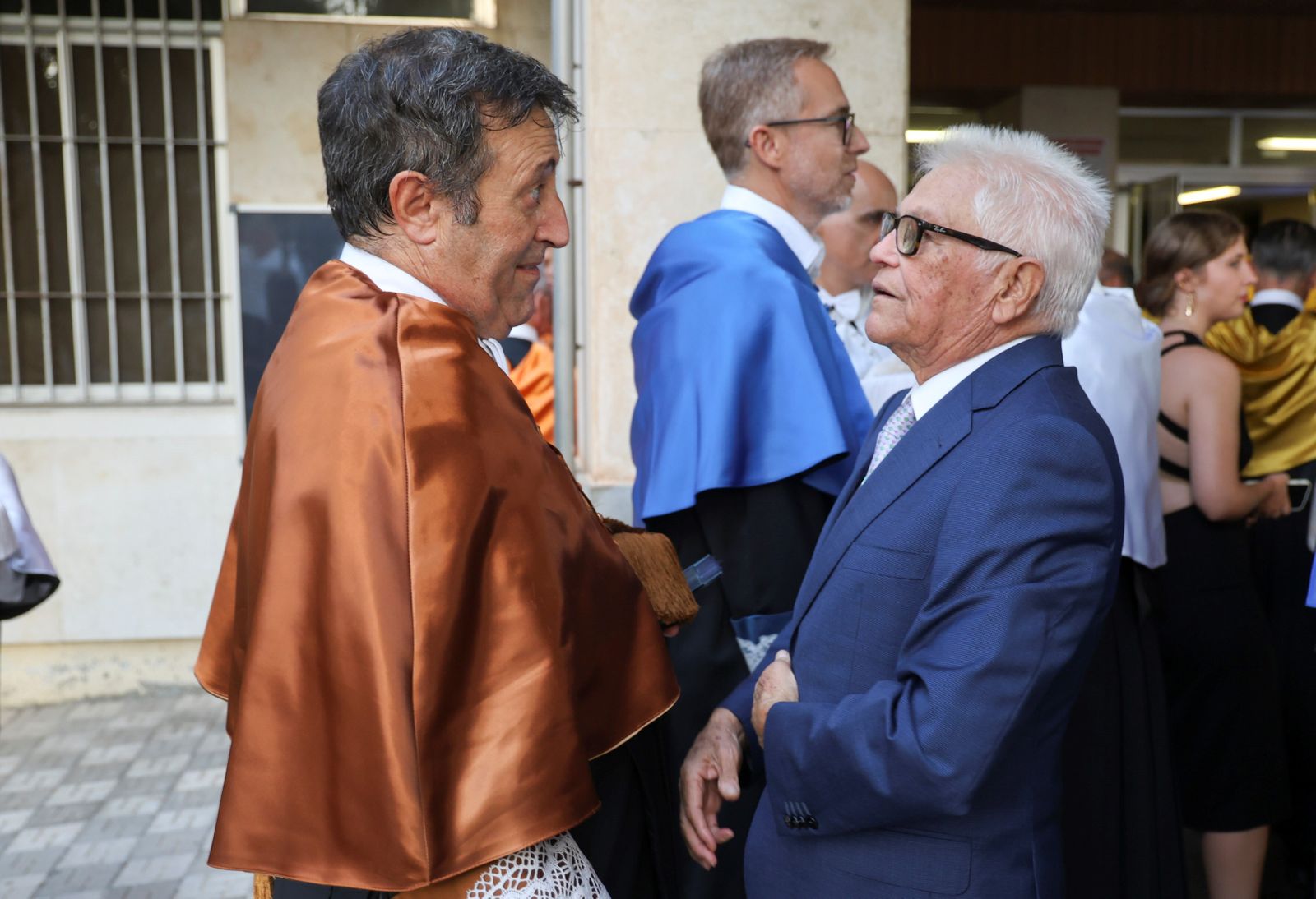 Apertura oficial del curso en la Universidad de Málaga en imágenes