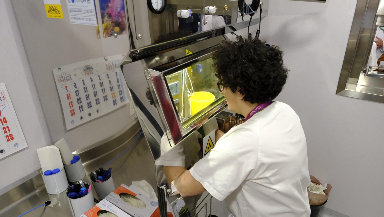 Imágenes del PET-TAC del Hospital Torrecárdenas